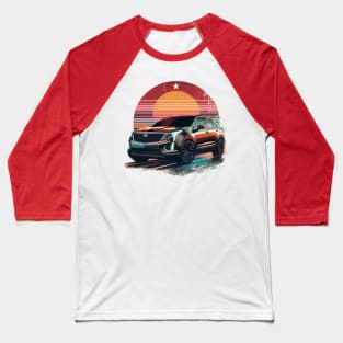 Cadillac XT5 Baseball T-Shirt